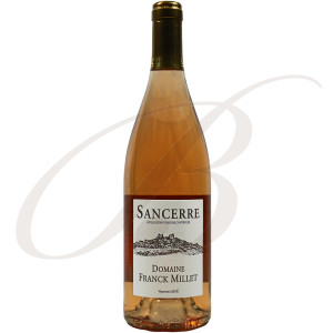 Sancerre Rosé, Domaine Franck Millet (Loire), 2018 - Vin Rosé