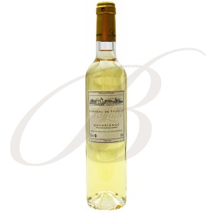 Château de Fayolle, Saussignac, Doux (Bergerac), 2013 Demi-Litres, 50cl. - Vin Blanc Liquoreux