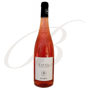 Tavel Rosé, La Forcadière, Domaine Maby (Vallée du Rhône), 2018 - Vin Rosé