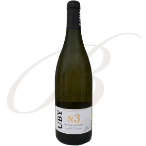 Colombard / Sauvignon N°3, Domaine Uby (Gascogne), 2022 - Vin Blanc