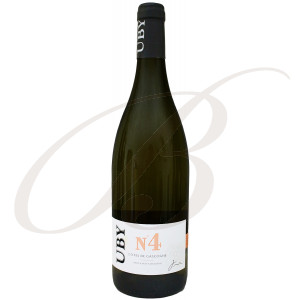 Gros et Petit Manseng N°4, Domaine Uby (Gascogne), 2022 - Vin Blanc