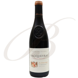 Vacqueyras, Cuvée Prestige (Rhône), 2017, végétarien - Vin Rouge