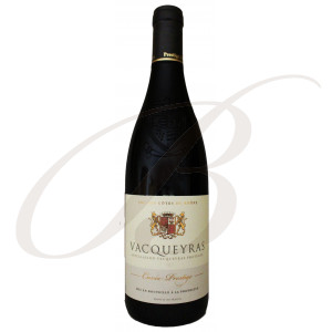Vacqueyras, Cuvée Prestige (Rhône), 2018, végétarien - Vin Rouge