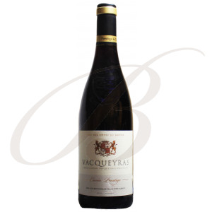 Vacqueyras, Cuvée Prestige (Rhône), 2022, végétarien - Vin Rouge