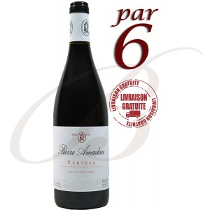Ventoux, La Claretière, Pierre Amadieu, 2016 Par 6 bouteilles- Vin Rouge