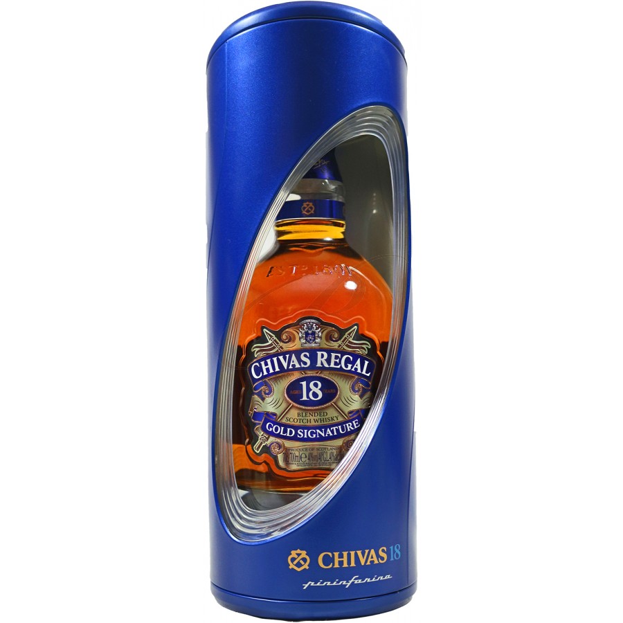 Chivas Regal, 18 ans, Blended Scotch Whisky, Coffret
