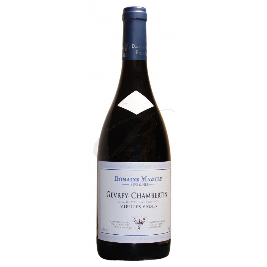 Gevrey-Chambertin, Vieilles Vignes, Bourgogne, 2021 - Boursot