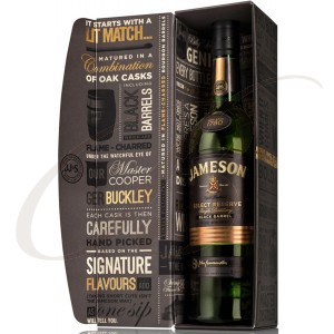 Jameson, Black Barrel, Irish Whiskey, 40%