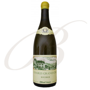 Chablis Grand Cru, Bougros, Domaine Billaud-Simon, 2015 - Vin Blanc