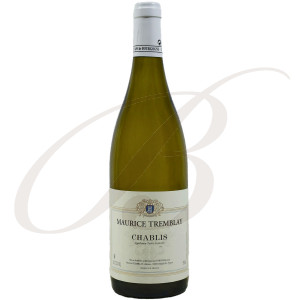 Chablis, Maurice Tremblay, 2019 - Vin Blanc