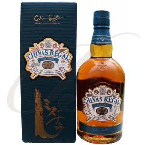 Chivas Regal, Mizunara, Blended Scotch Whisky, 40%