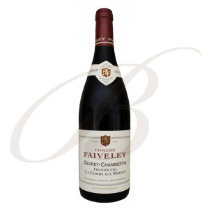 Gevrey-Chambertin, Premier Cru La Combe aux Moines, Domaine Faiveley (Bourgogne), 2015 - Vin Rouge