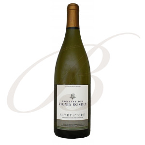Givry Blanc, Premier Cru, Domaine des Vignes Rondes (Bourgogne), 2017 - Vin Blanc