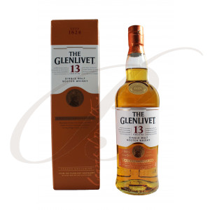 Glenlivet, 13 Years, First Fill American Oak, Single Malt Scotch Whisky, 40%
