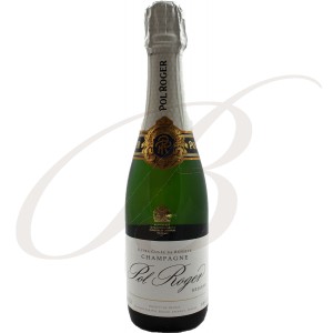 Demi-Bouteille Champagne Pol Roger, Brut Réserve