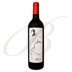 Je T'Aime, Domaine Bassac, Vin de Pays des Côtes de Thongue (Languedoc), BIO, 2020 - Vin Rouge