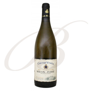 Mâcon-Fuissé, Château Vitallis (Bourgogne), 2020 - Vin Blanc