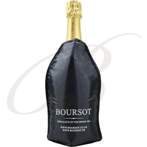Boursot’s Bottle Cooler Sleeve, Black