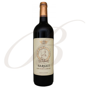 Sarget de Gruaud-Larose, 2ème vin de Château Gruaud-Larose, 2ème cru Saint-Julien (Bordeaux), 2016 - Vin Rouge