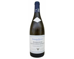 Bourgogne Hautes Cotes de Beaune  Clos du Bois Pr vot   Domaine Mazilly  Burgundy   2018 Vin Blanc click to enlarge
