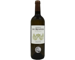 Ch teau de Respide  Graves  Bordeaux   2019 Vin Blanc click to enlarge