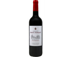 Ch teau Haut Pingat  Bordeaux  Bordeaux   2018 Vin Rouge click to enlarge
