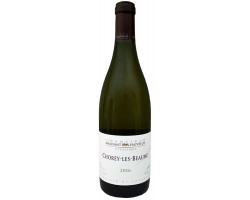 Chorey l s Beaune  Domaine Maldant Pauvelot  Burgundy   2018 Vin Blanc click to enlarge click to enlarge