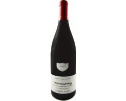 Mercurey Rouge  Buissonnier  Vignerons de Buxy  Burgundy   2019 Vin Rouge click to enlarge