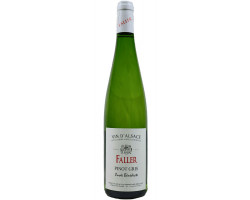 Pinot Gris  Cuv e B n dicte  Robert Faller et Fils  Alsace   2019 Vin Blanc click to enlarge click to enlarge