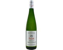 Riesling  Trottacker de Ribeauvill   Robert Faller et Fils  Alsace   2016 Vin Blanc click to enlarge