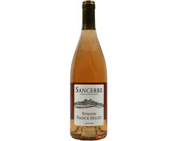Sancerre Ros   Domaine Franck Millet  Loire   2017 Vin Ros     click to enlarge click to enlarge