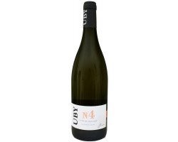Gros et Petit Manseng N  4  Domaine Uby  Gascogne   2020  8203   8203  Vin Blanc click to enlarge