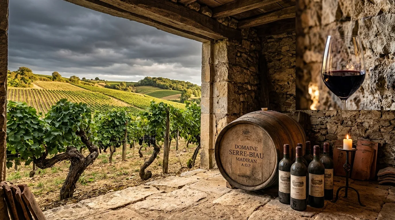 Madiran vin rouge sud ouest : nos domaines