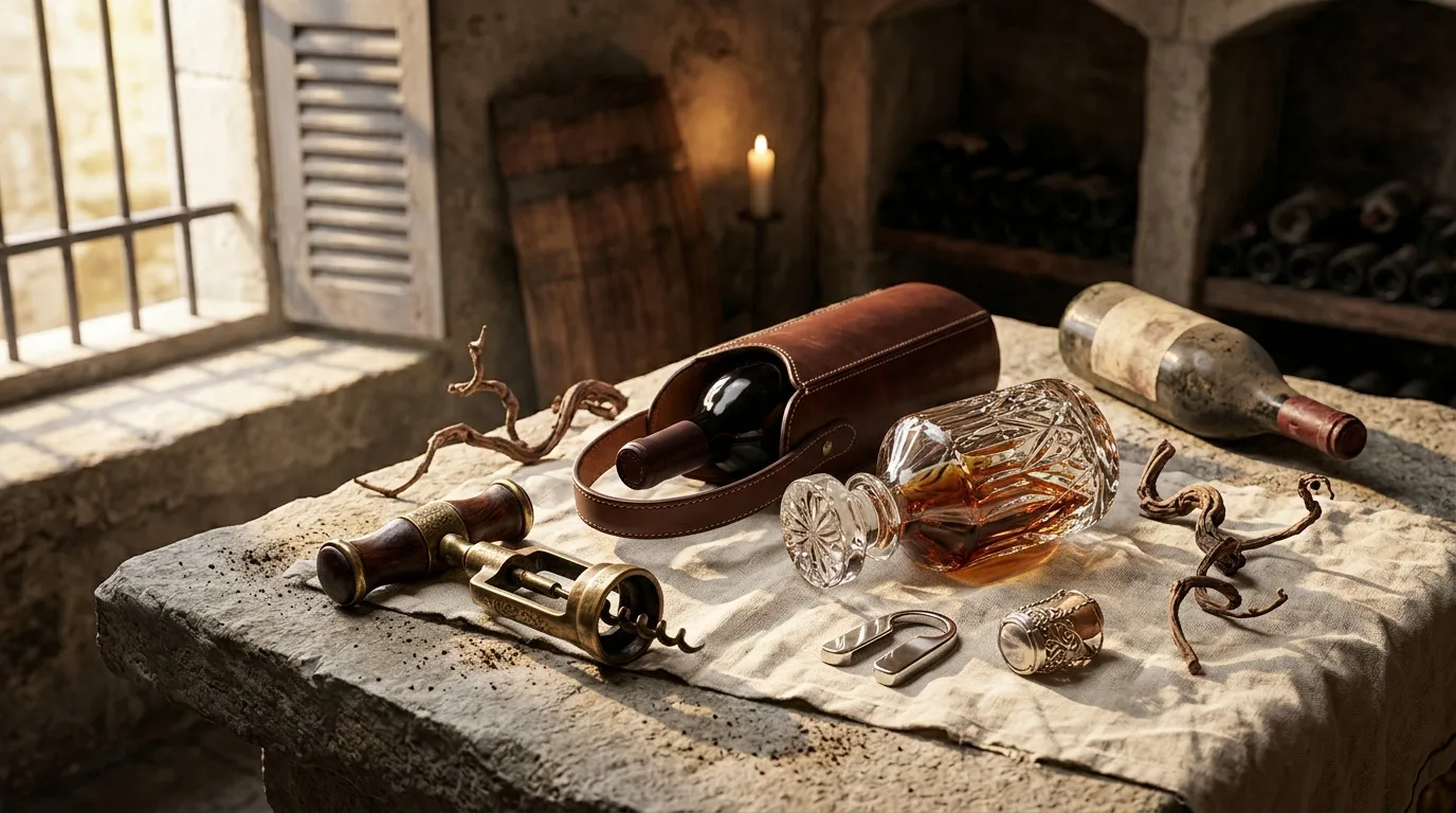 Accessoires pour vin et champagne : guide complet