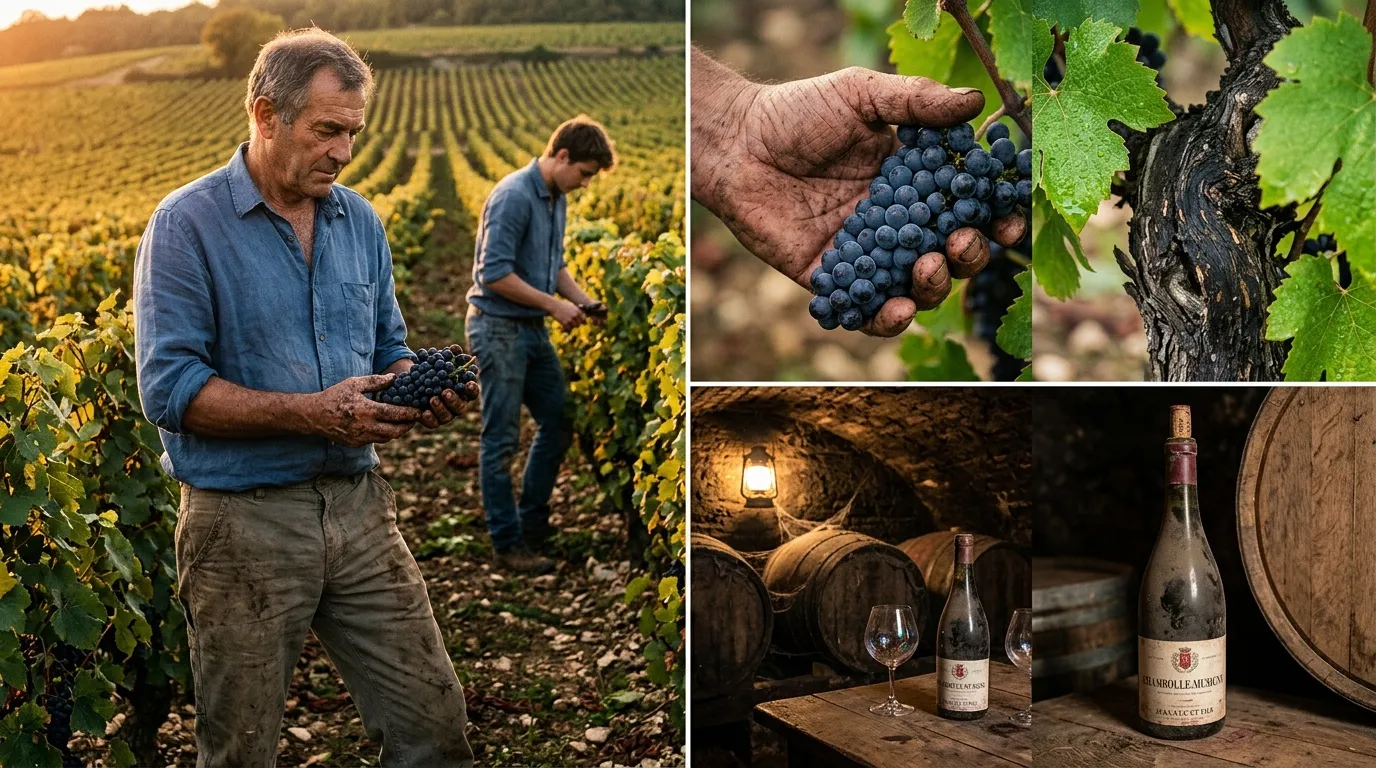 Boursot Père & Fils : viticulteurs à Chambolle