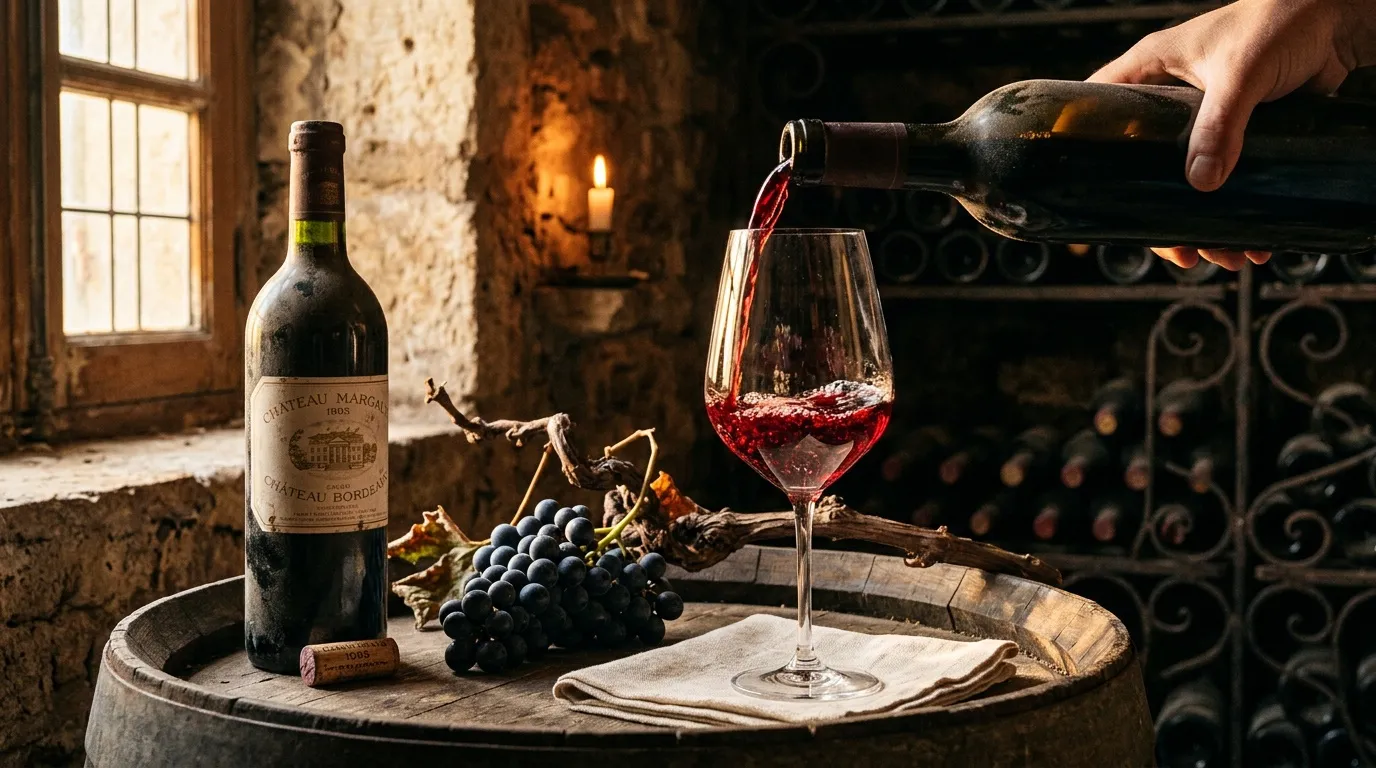 Red wine : découvrez les meilleurs vins rouges