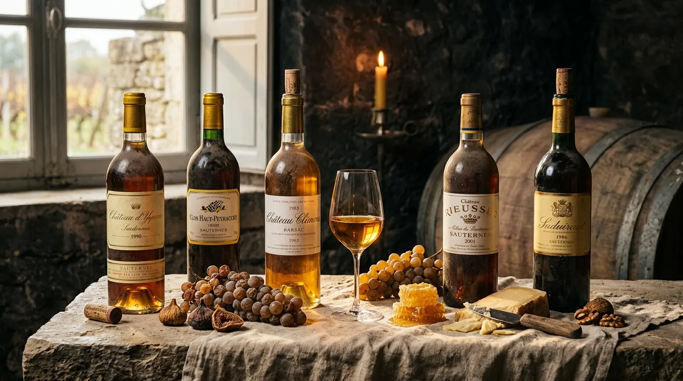 Vin liquoreux : bien choisir