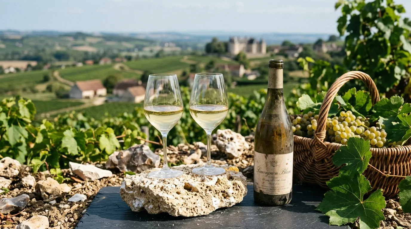 Sancerre, Pouilly-Fumé : vins blancs Loire