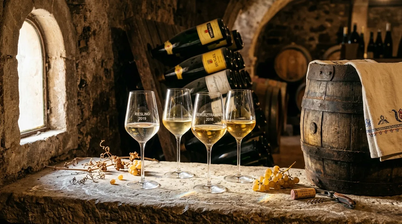 Vin blanc d'Alsace : notre sélection