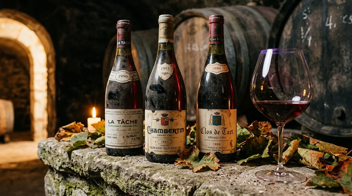 Vin rouge Bourgogne : sélection des grands crus