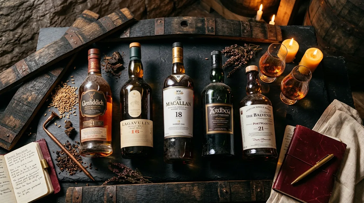 Spiritueux écossais : les meilleurs whiskies