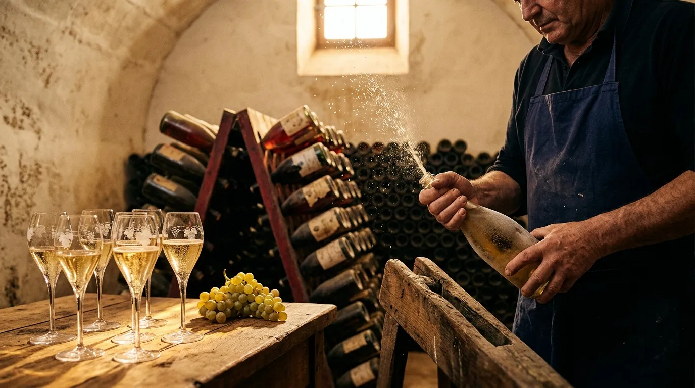 Champagne pétillant : la méthode traditionnelle