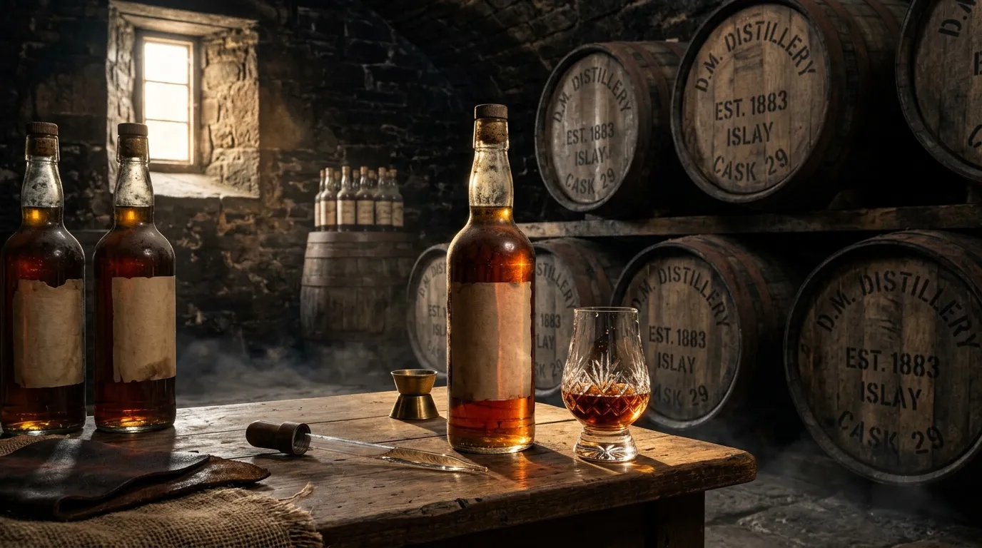 Spiritueux ultimate : whiskies, distilleries et marques