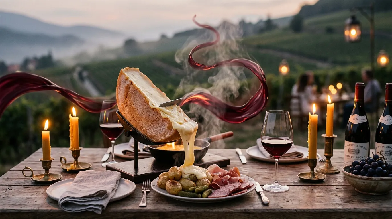 Quel vin avec raclette : nos meilleurs accords