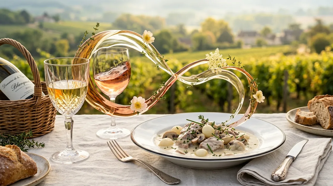 Que boire avec blanquette de veau : nos meilleurs vins