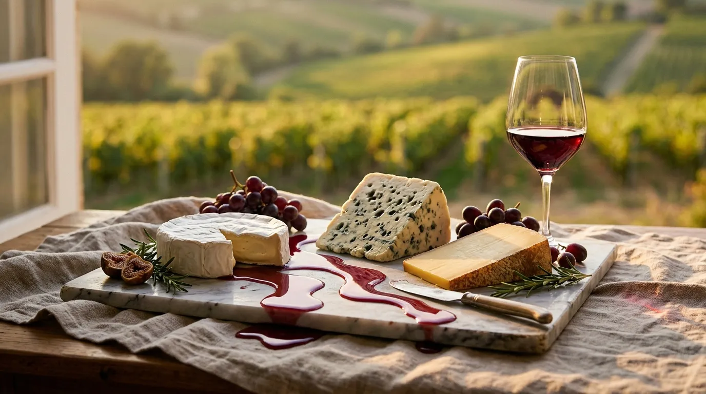 Quel vin avec fromage : accords parfaits