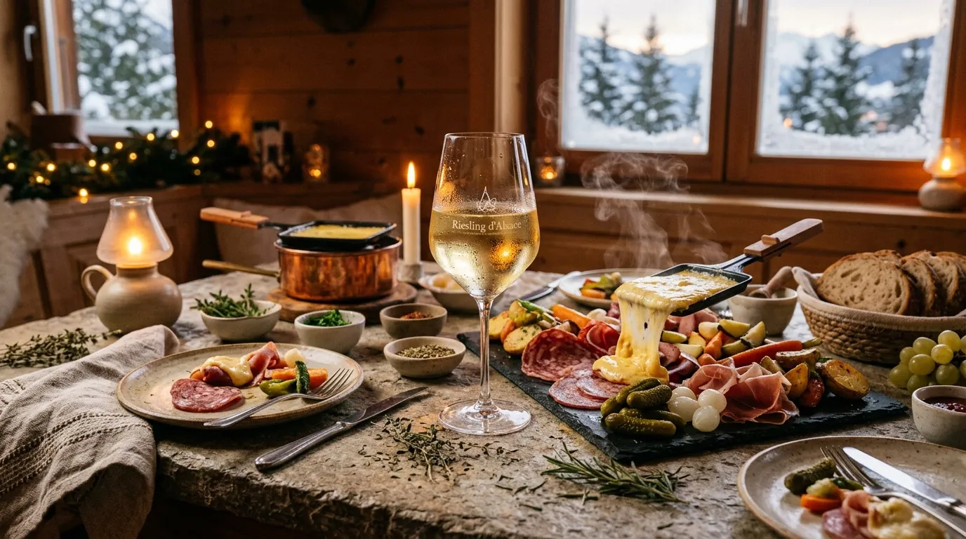 Vin blanc raclette : les meilleurs accords