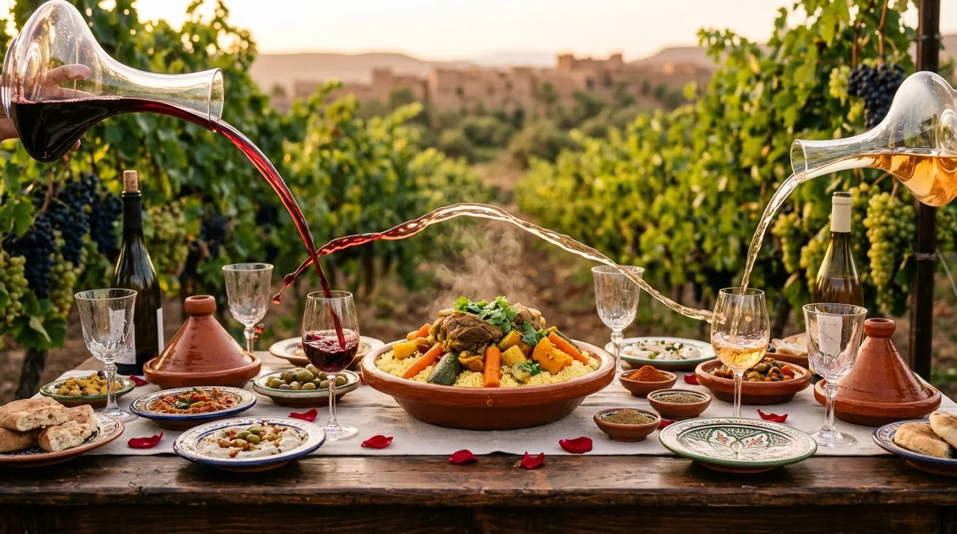 Quel vin pour couscous : nos meilleures sélections