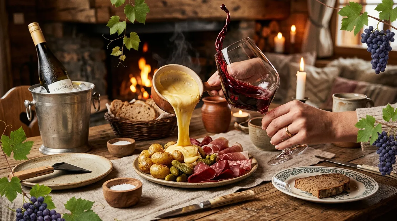 Quel vin pour raclette : nos meilleurs accords
