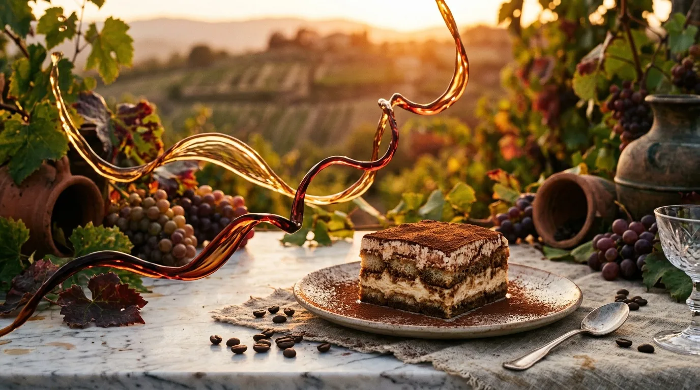 Quel alcool dans le tiramisu : le guide complet
